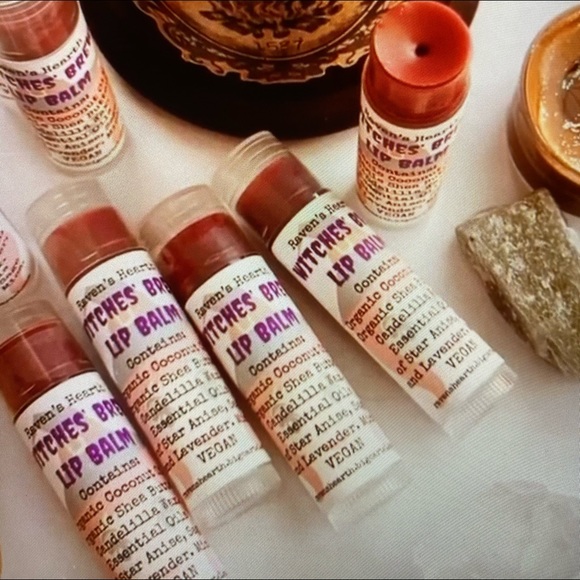Raven's Hearth Other - ✨ WITCHES BREW Vegan Lip Balm ✨